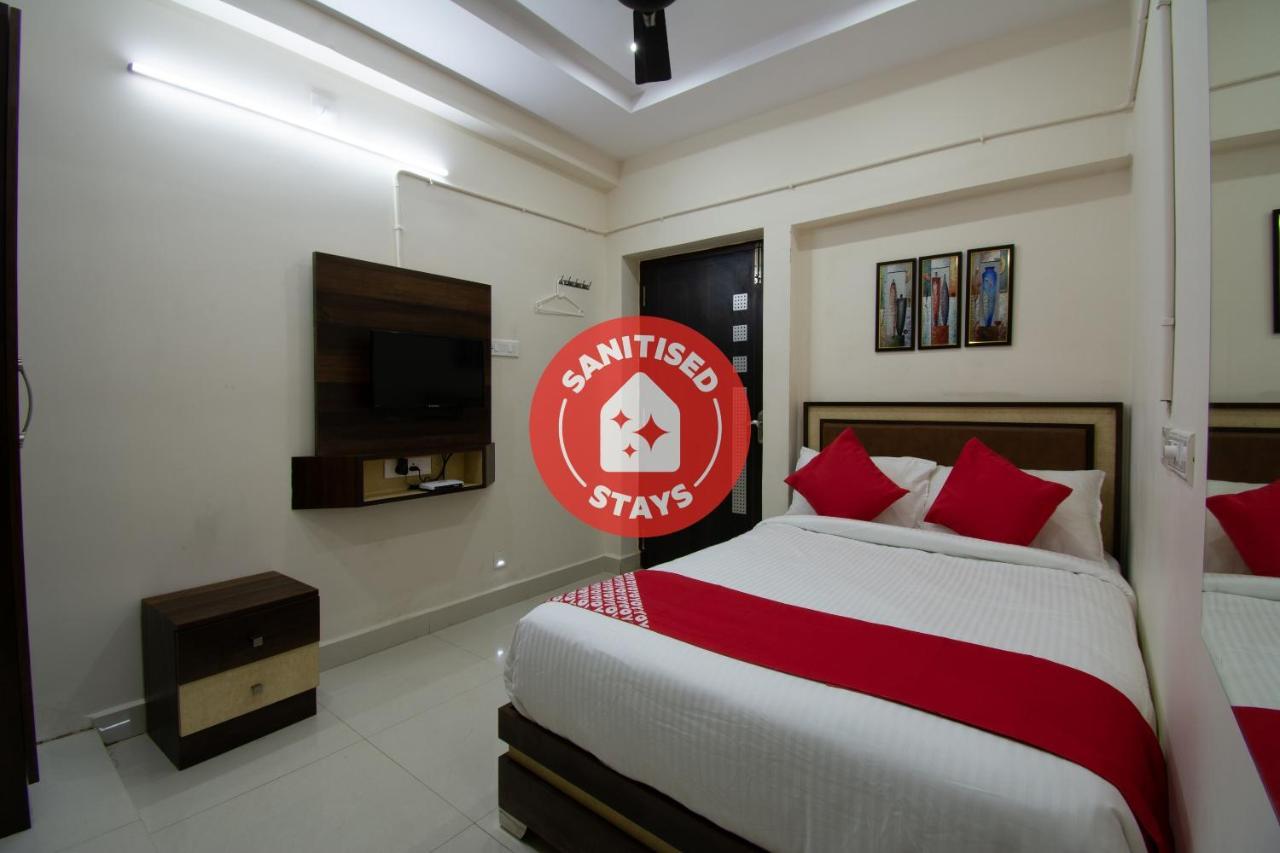 Oyo 46991 Sk7 Service Apartments Vijayawada Exterior photo