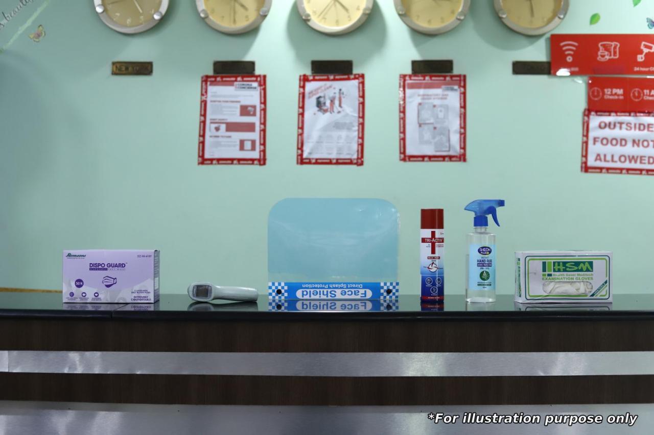 Oyo 46991 Sk7 Service Apartments Vijayawada Exterior photo